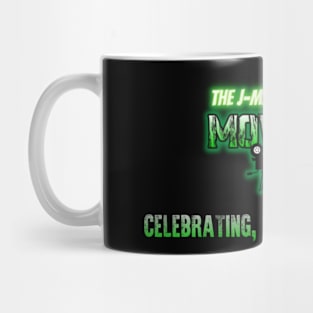 The J-man's movie cave Mug